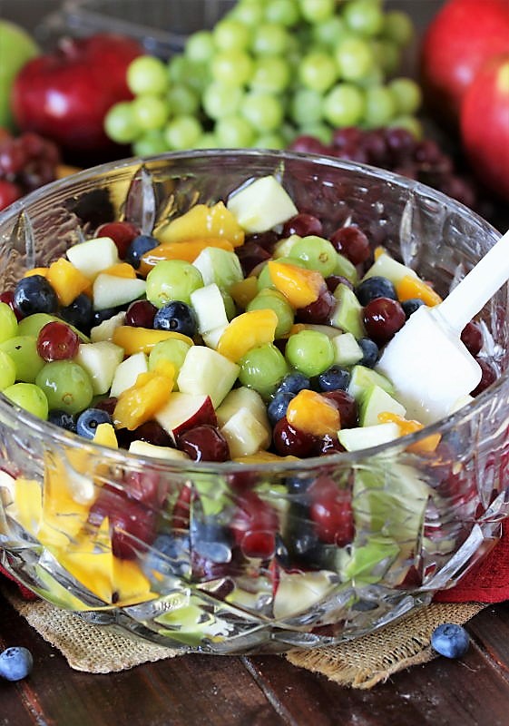 Peach Pie Filling Fruit Salad The Kitchen is My Playground