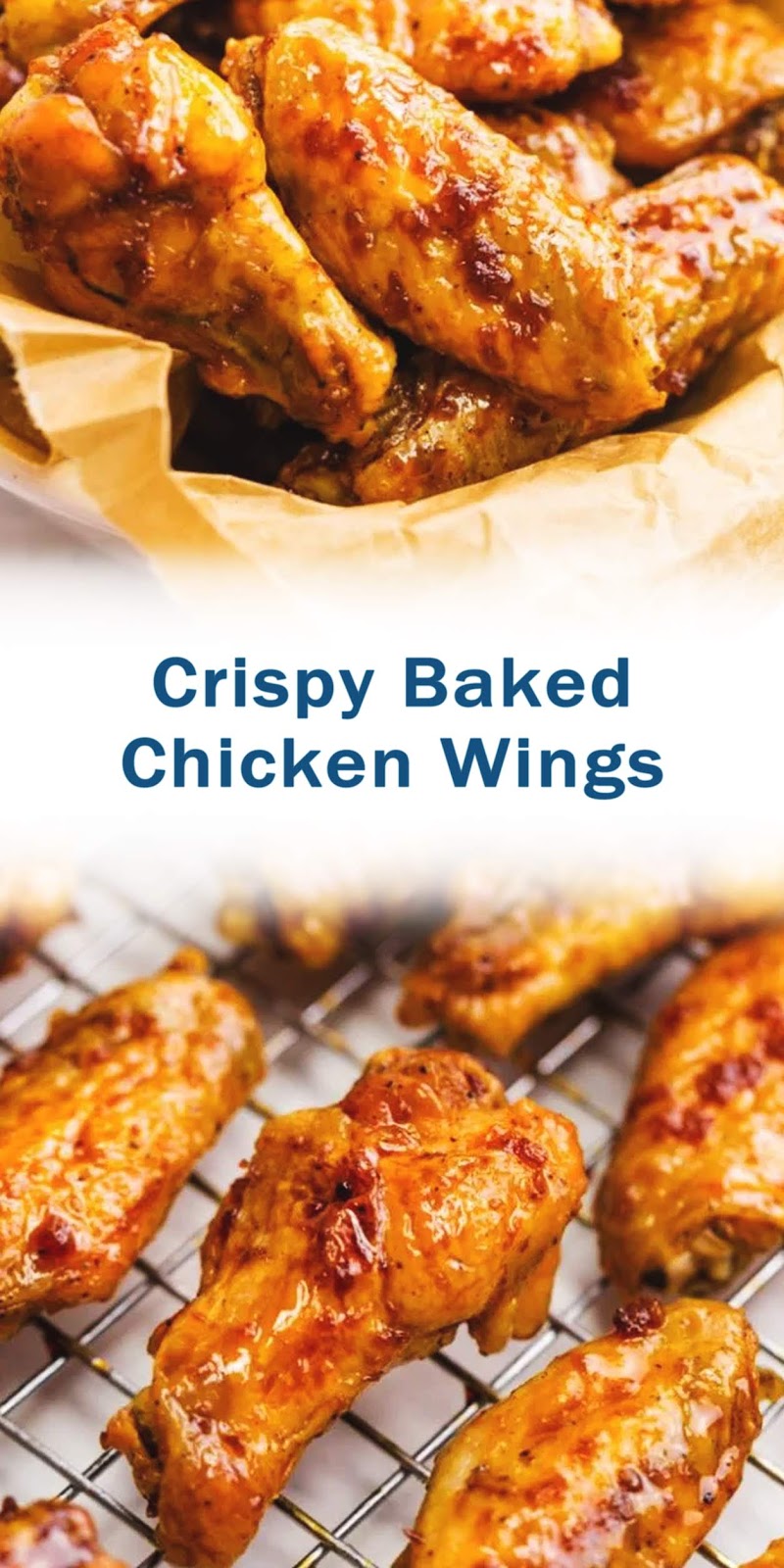 Crispy Baked Chicken Wings