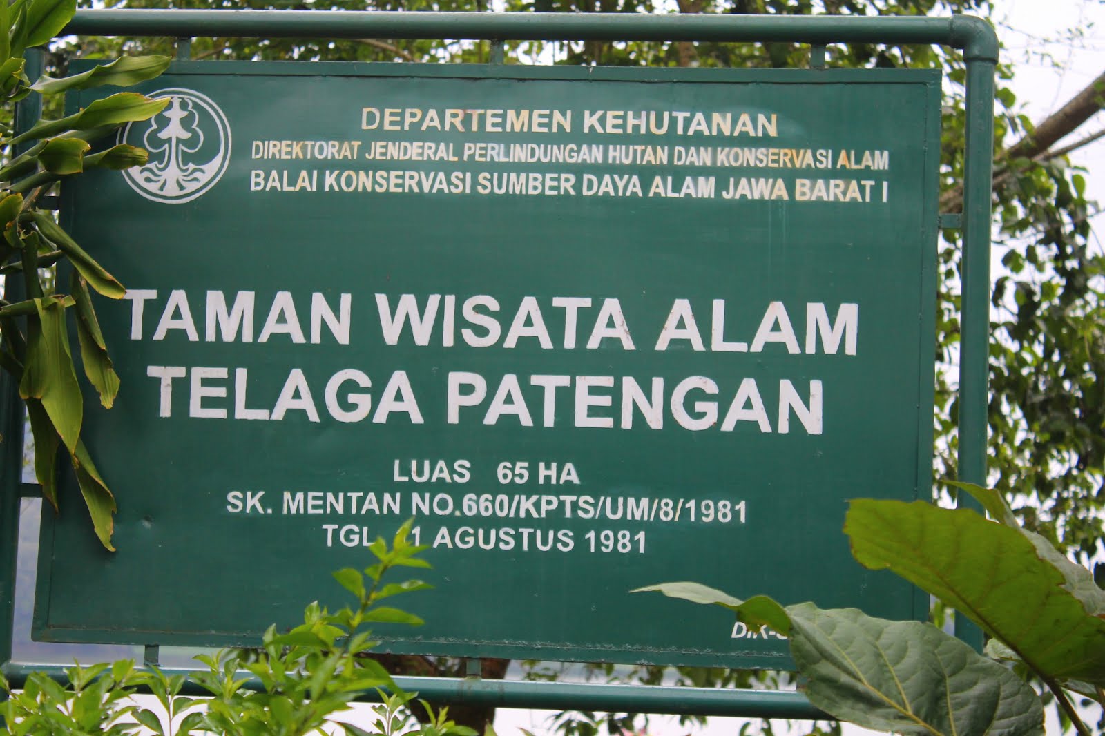 alaniadita: Situ Patenggang, Danau dengan Batu Cinta