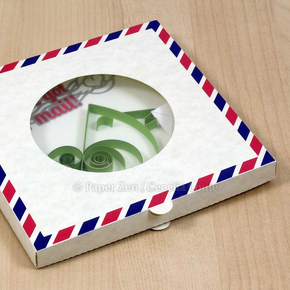 to Paper Zen Cecelia Louie Paper Quilling a Bird Video