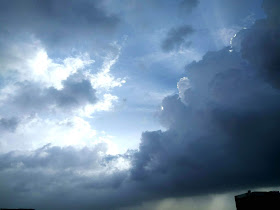 monsoon, clouds, sun, bandra, mumbai, incredible india, skywatch, sky
