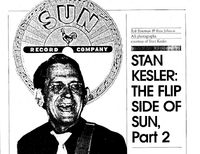 Soulful Music: Great Stan Kesler Interview