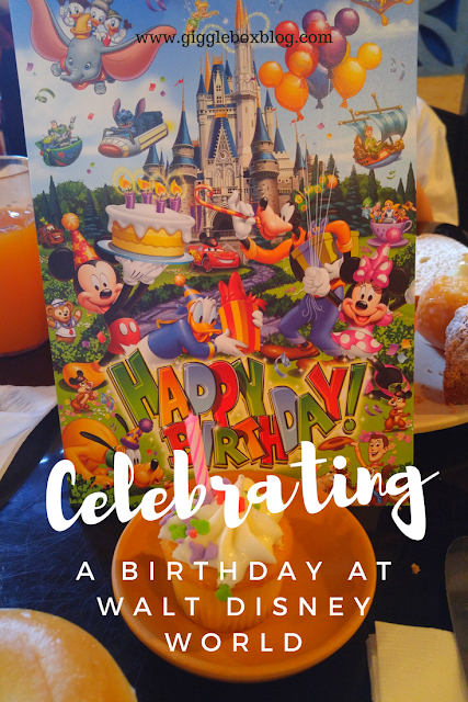 birthday celebration at Walt Disney World, birthday celebration at Disney World, birthday fun at Disney, Walt Disney World, Disney World, Disney vacation, tips on how to celebrate a birthday without spending too much additional money at Walt Disney World,