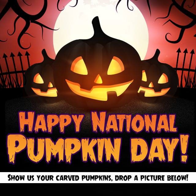 National Pumpkin Day Wishes Lovely Pics