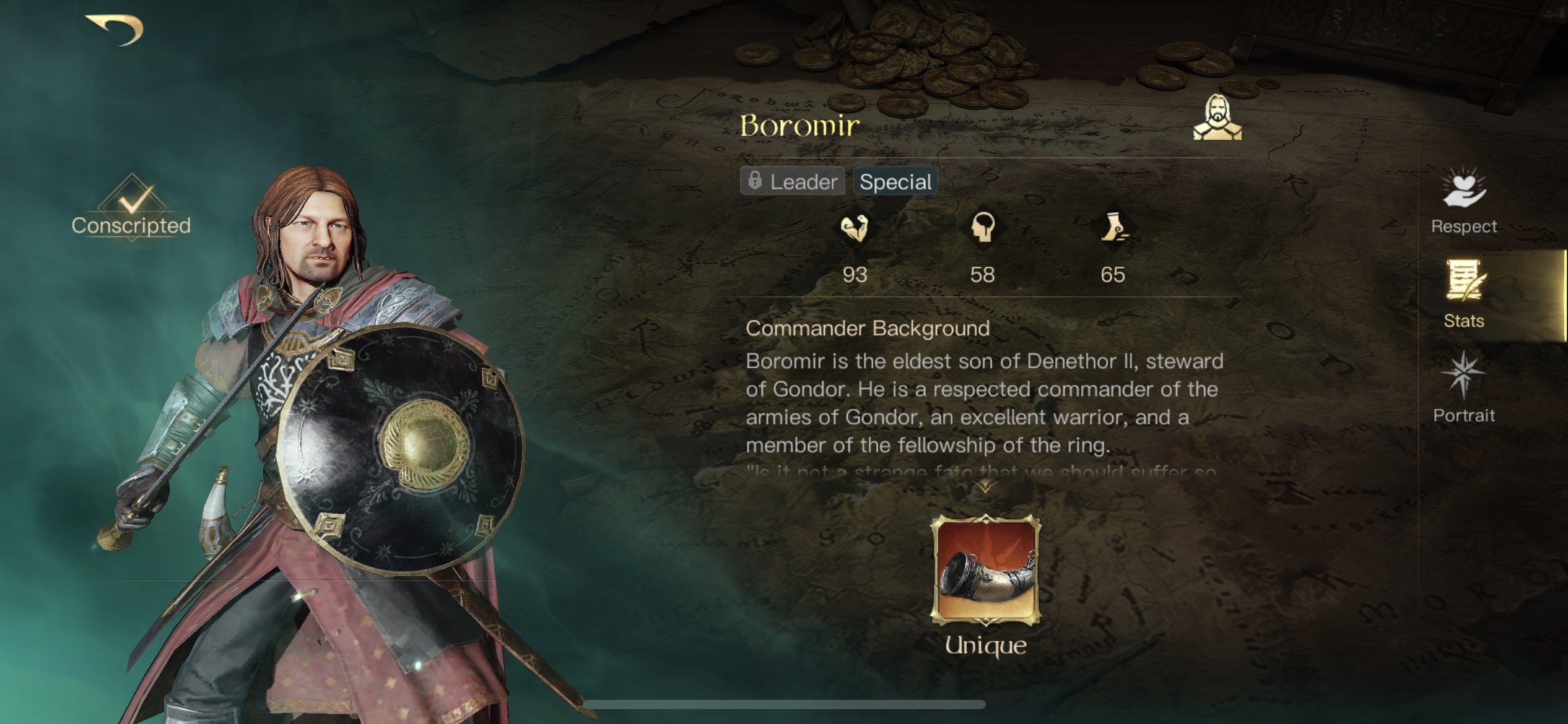 Writing BS Units and Buildouts for "Good" Commanders in Lord of the