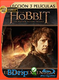 El Hobbit (2012-2014) Colección BDRip [1080p] Latino [Google Drive] SXGO