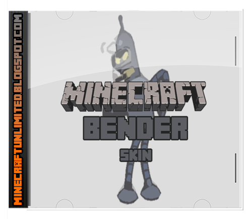 Bender Futurama Skin Minecraft