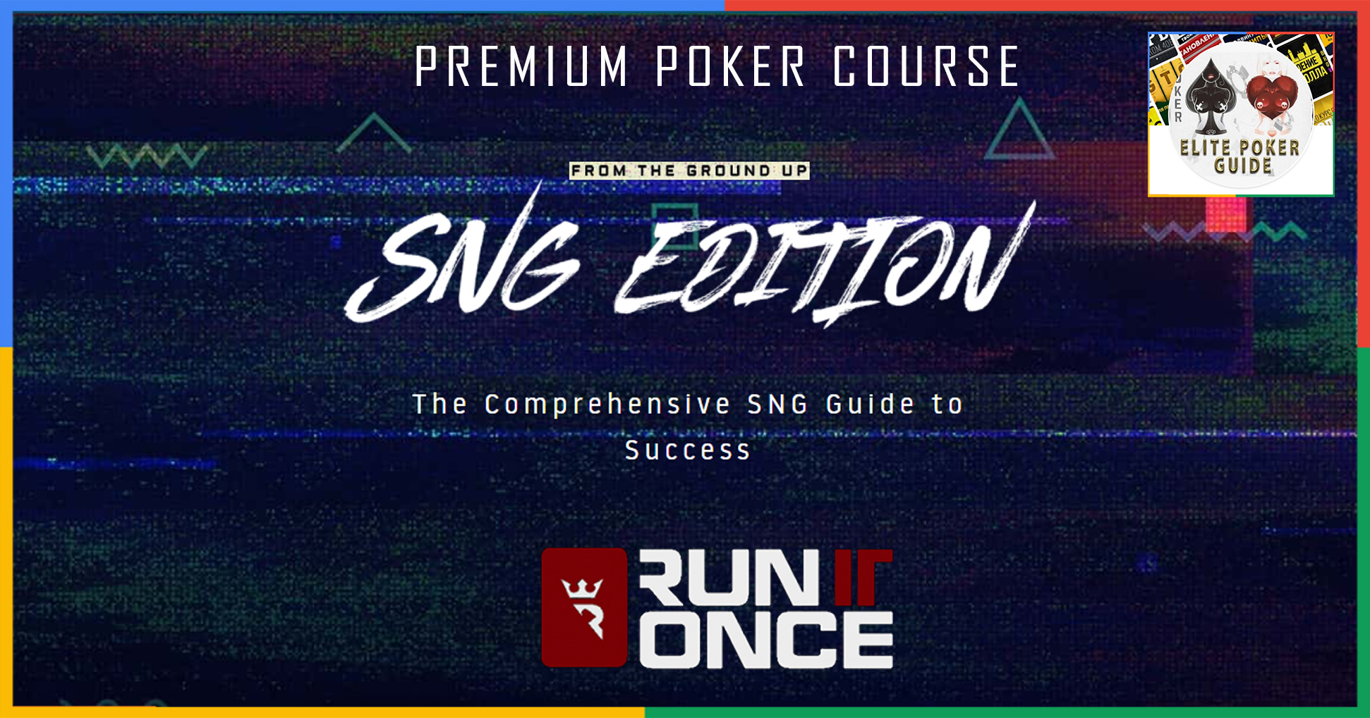 Premium Poker Courses Run It Once Rio From The Ground Up Sng Edition Best Poker Courses Cheap