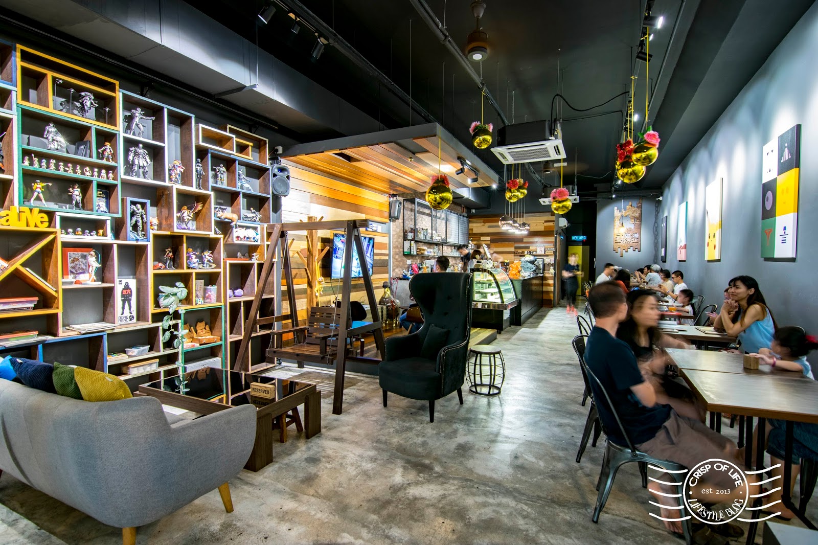 3 Leg Cat Cafe Golden Triangle Relau Penang Crisp Of Life