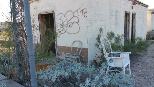 Urban Exploration of Abandoned Black Canyon Greyhound Park near Phoenix, Arizona