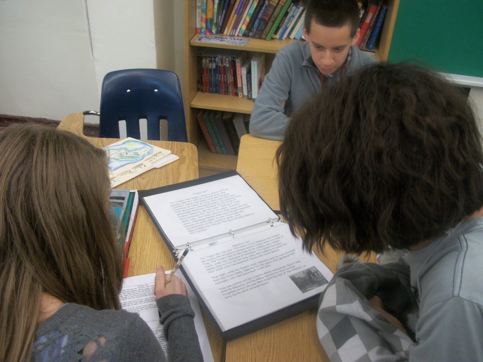 Hero's Journey through The Odyssey