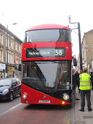 All Over London Bus Blog: The New Bus For London finally enters service on .