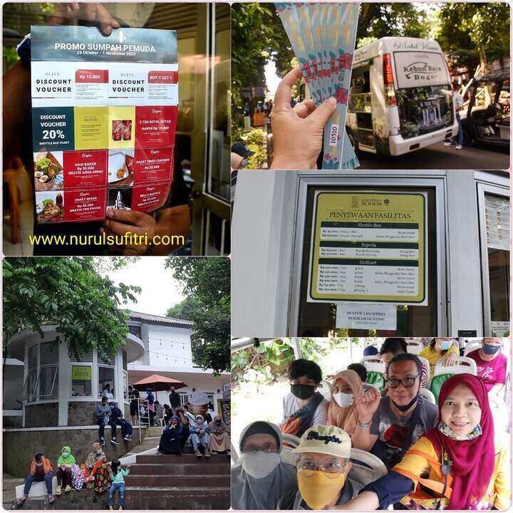 Wisata Kebun Raya Bogor Istana Presiden, Naik Shuttle Bus, Olive Store dan Jajan Waffle Ice Cream Nurul Sufitri Travel Lifestyle Blog