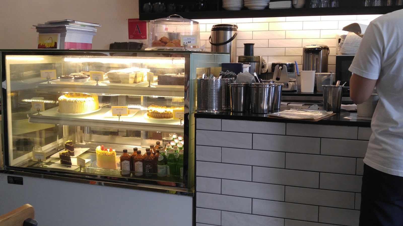 Habitat Coffee Kith Cafe