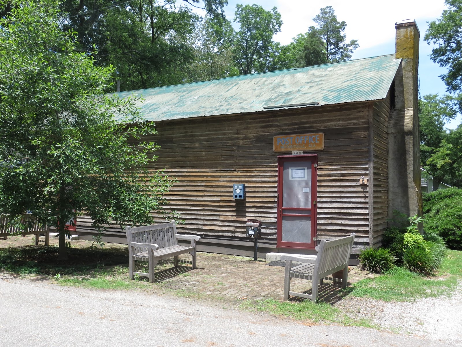 Sweet Meanderings Mooresville Oldest Town in Alabama