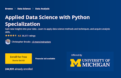 coursera scikit learn