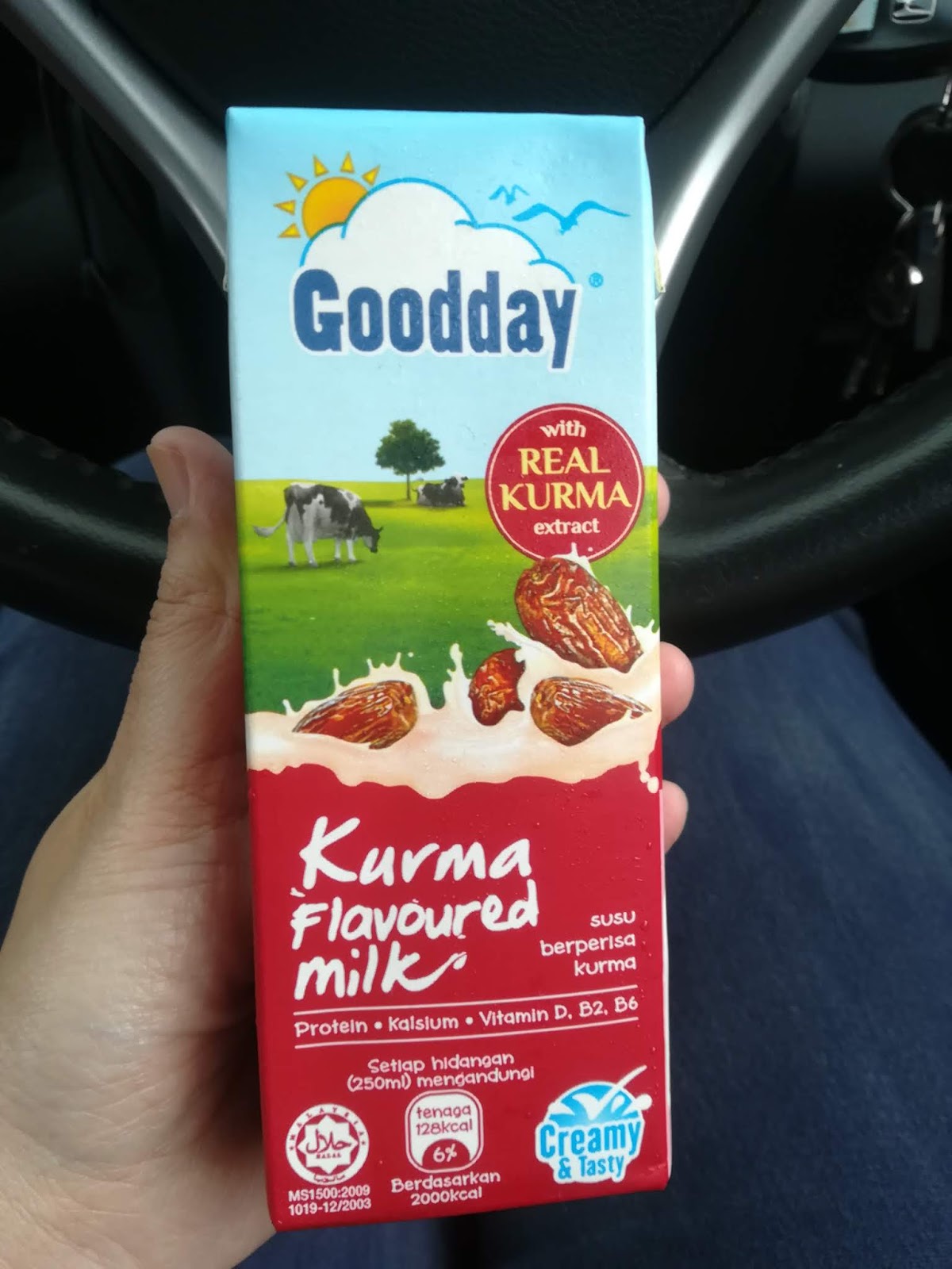 Ww86 Sedap Ke Susu Kurma Goodday Ceritera Ibu
