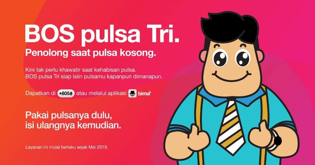 Tahu Ga Sih Bisa Pinjam Pulsa 3, Berikut Cara Hutangnya ...