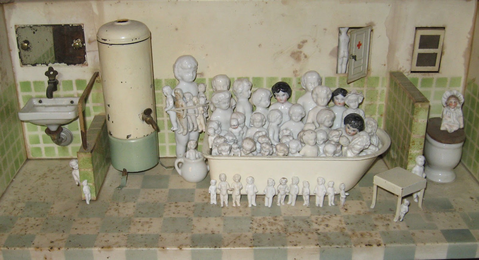 Из чего делали ванны в ссср
