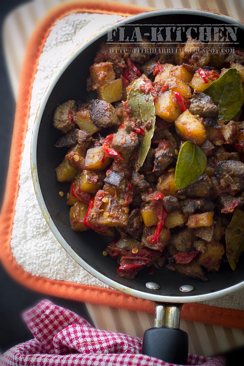 fla-kitchen: Sambal Goreng Ati & Kentang