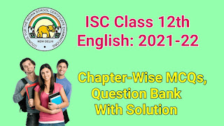 ISC Board Class 12 english