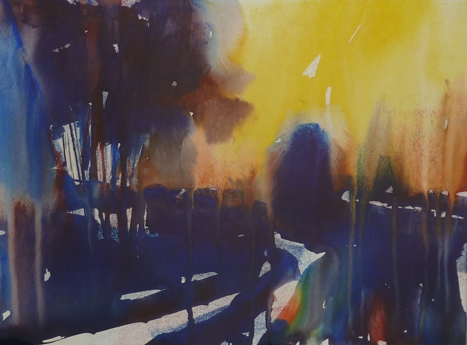 Painting My World An Amazing Underpainting Technique