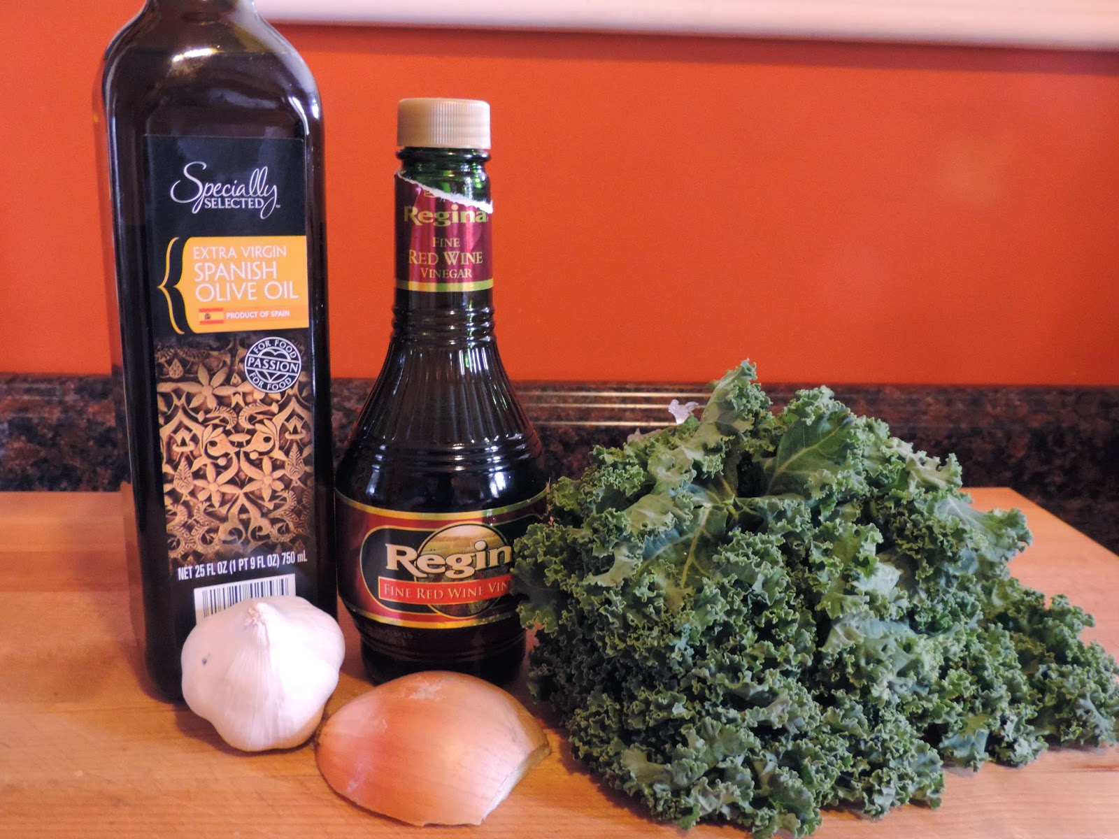 Sauteed Kale The Kitchen Wife