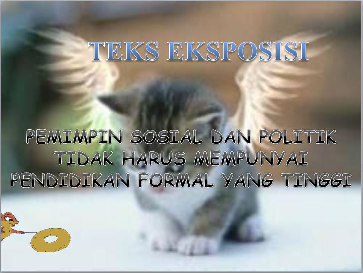 Contoh Teks Eksposisi Bahasa Indonesia.ppt - Study Blogs