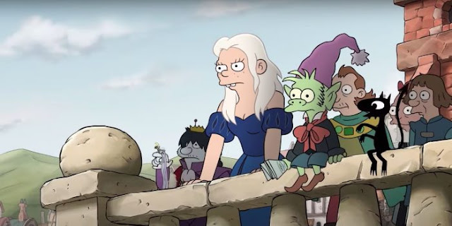 netflix disenchantment