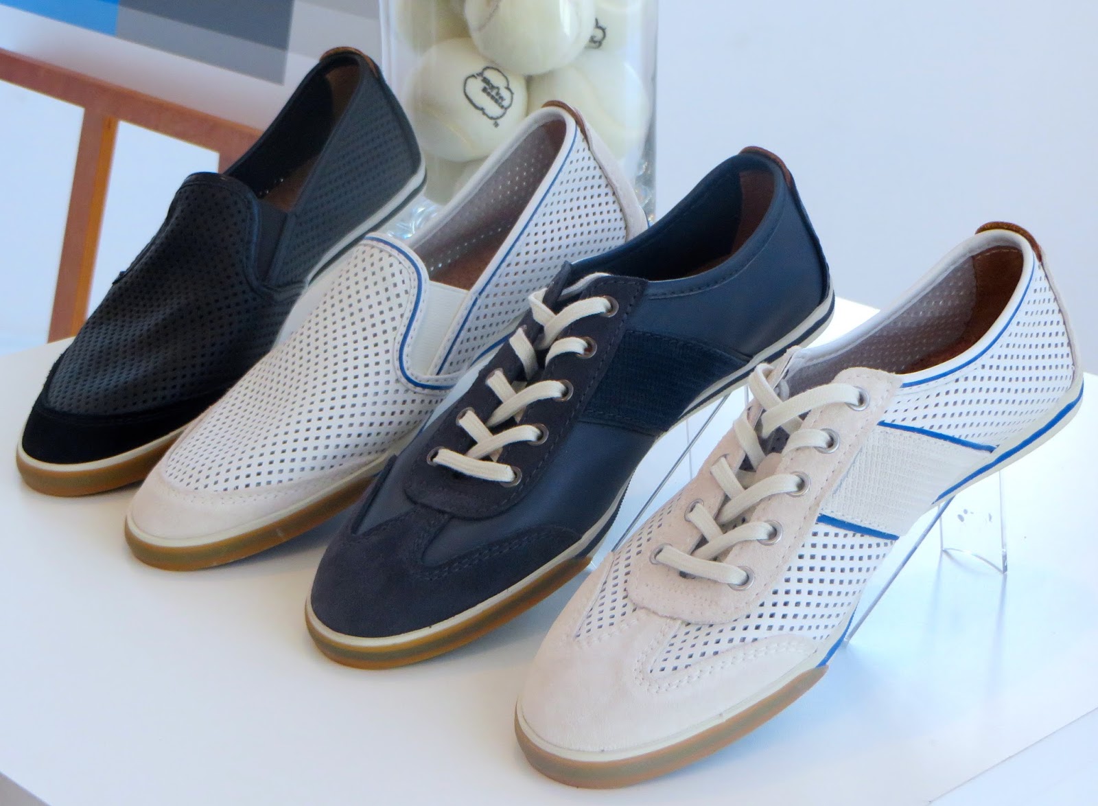 CLARKS Men�s Shoes/Sandals Spring 2015