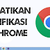 Cara Mematikan notifikasi YouTube Di Chrome