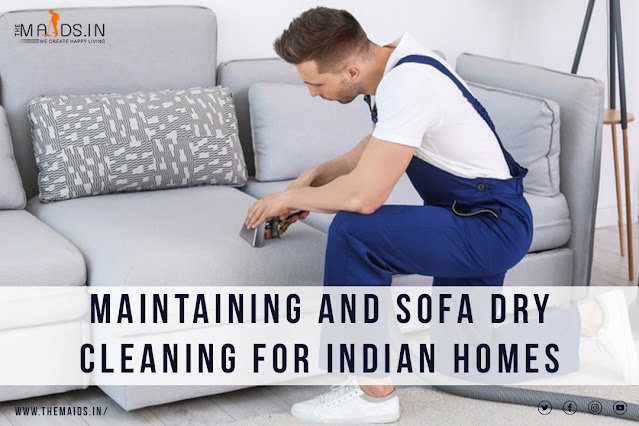 sofa dry cleaning