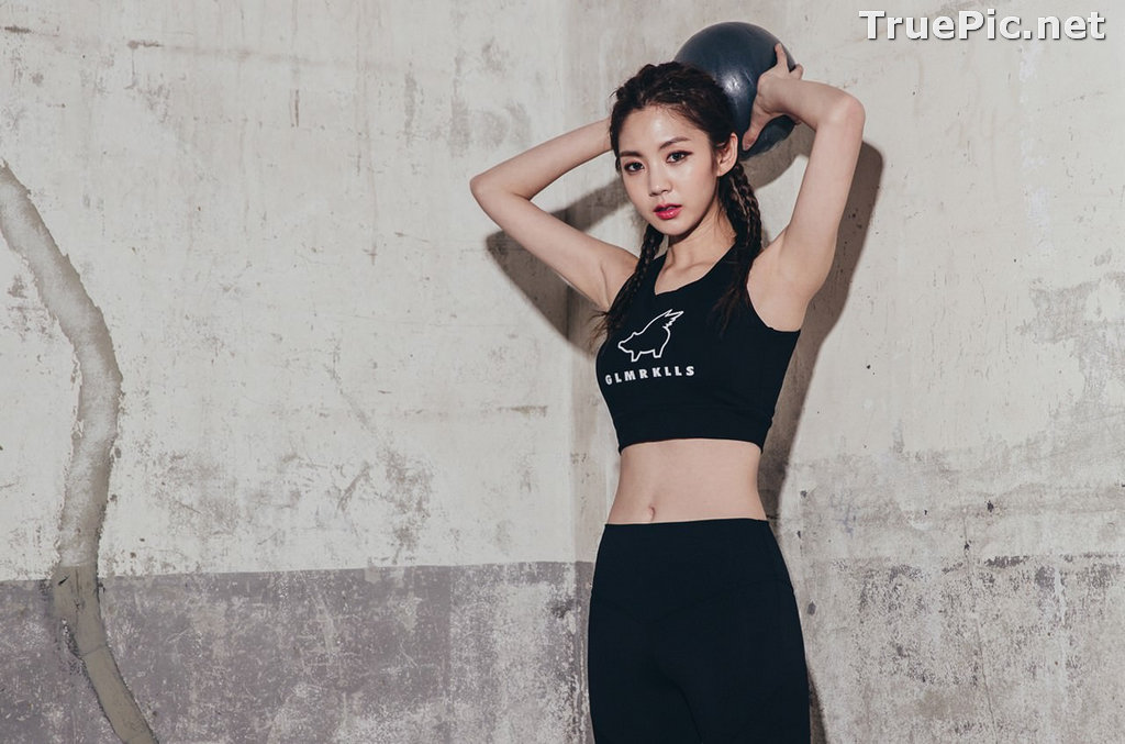 Image Korean Fashion Model - Lee Chae Eun - Fitness Set Collection #1 - TruePic.net - Picture-55