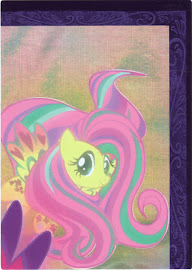 My Little Pony Fluttershy Series 3 Trading Card