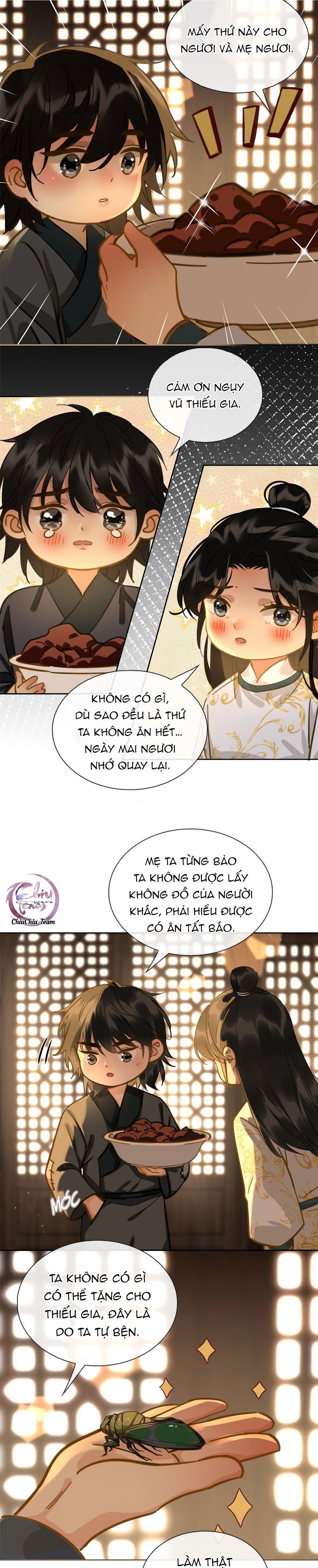 Đọc truyện Cơn Mưa Quên Lối Về - Chapter 23.1