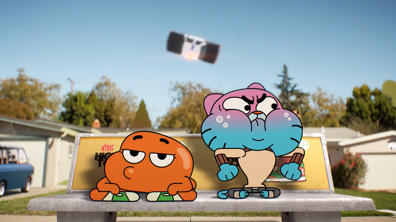 The Amazing World of Gumball - Season 3 / Funny - TV Tropes