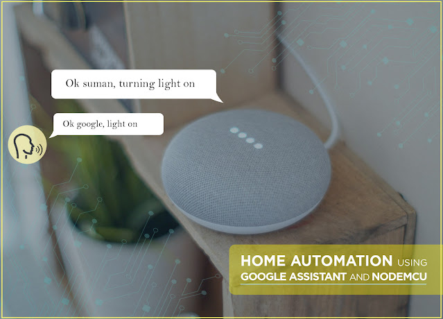 ok google home automation