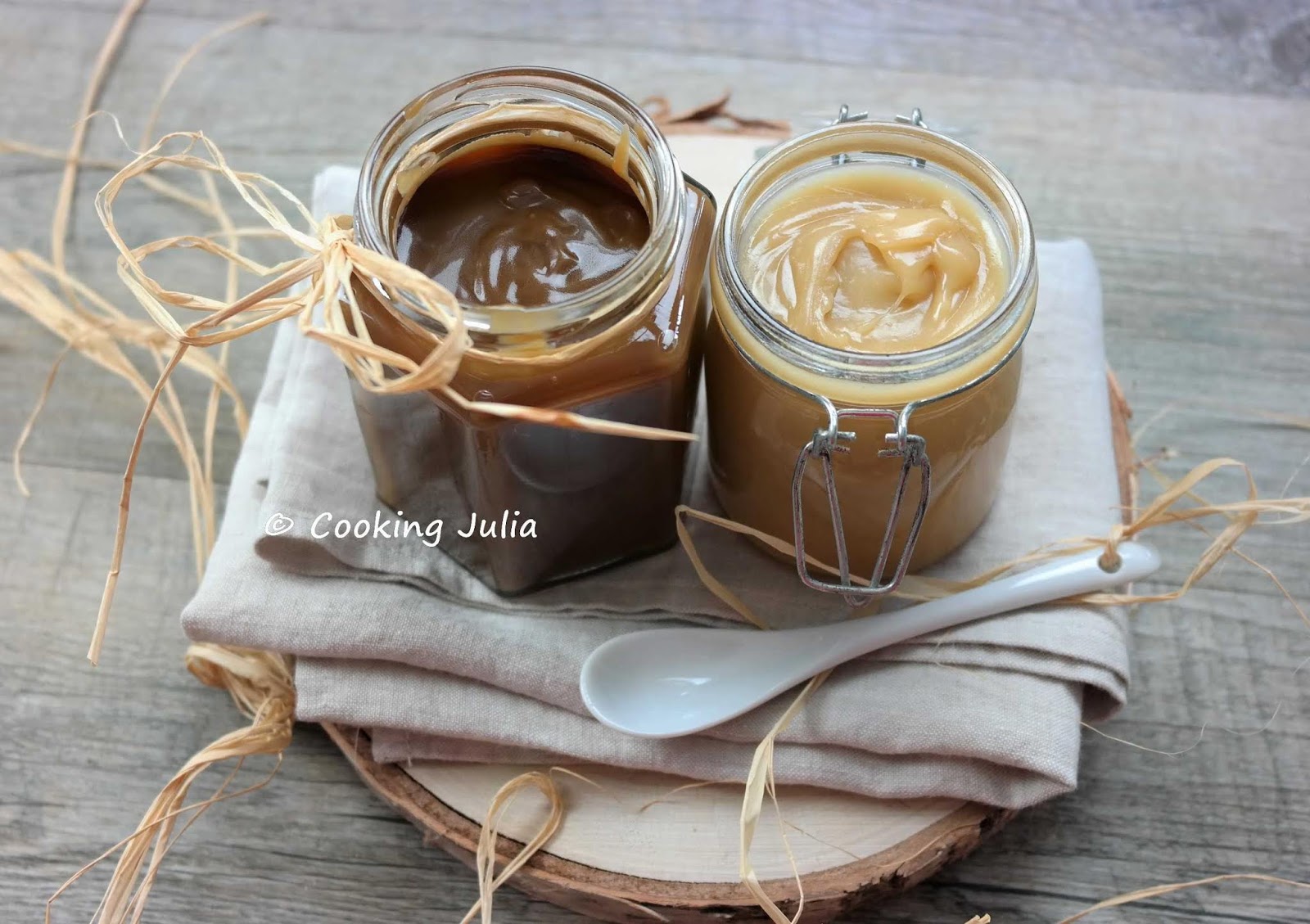 Cooking Julia Caramel Au Beurre Sale 2 Versions Methode Au