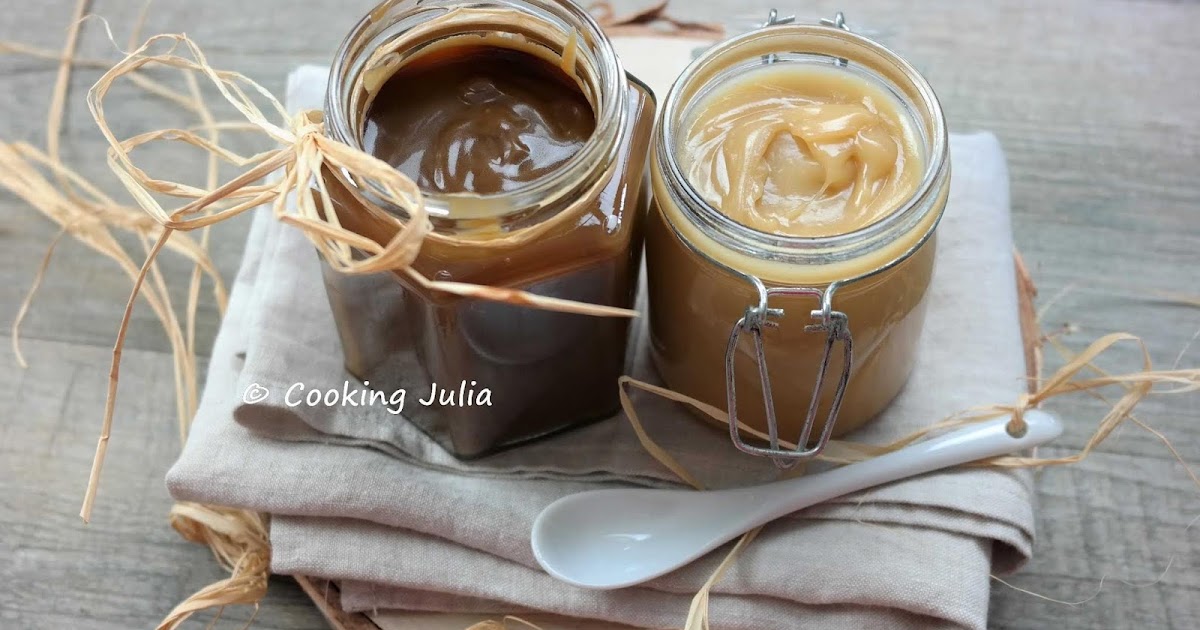Caramel Beurre Salé Thermomix Lait Concentré COOKING JULIA : CARAMEL AU BEURRE SALÉ, 2 VERSIONS (MÉTHODE AU THERMOMIX)
