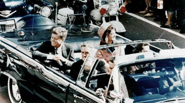 John Fitzgerald Kennedy J.F.K. 1963