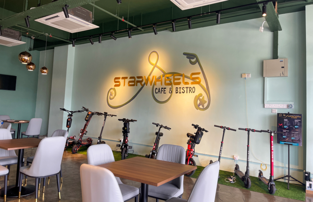 starwheels cafe & bistro, emporis kota damansara