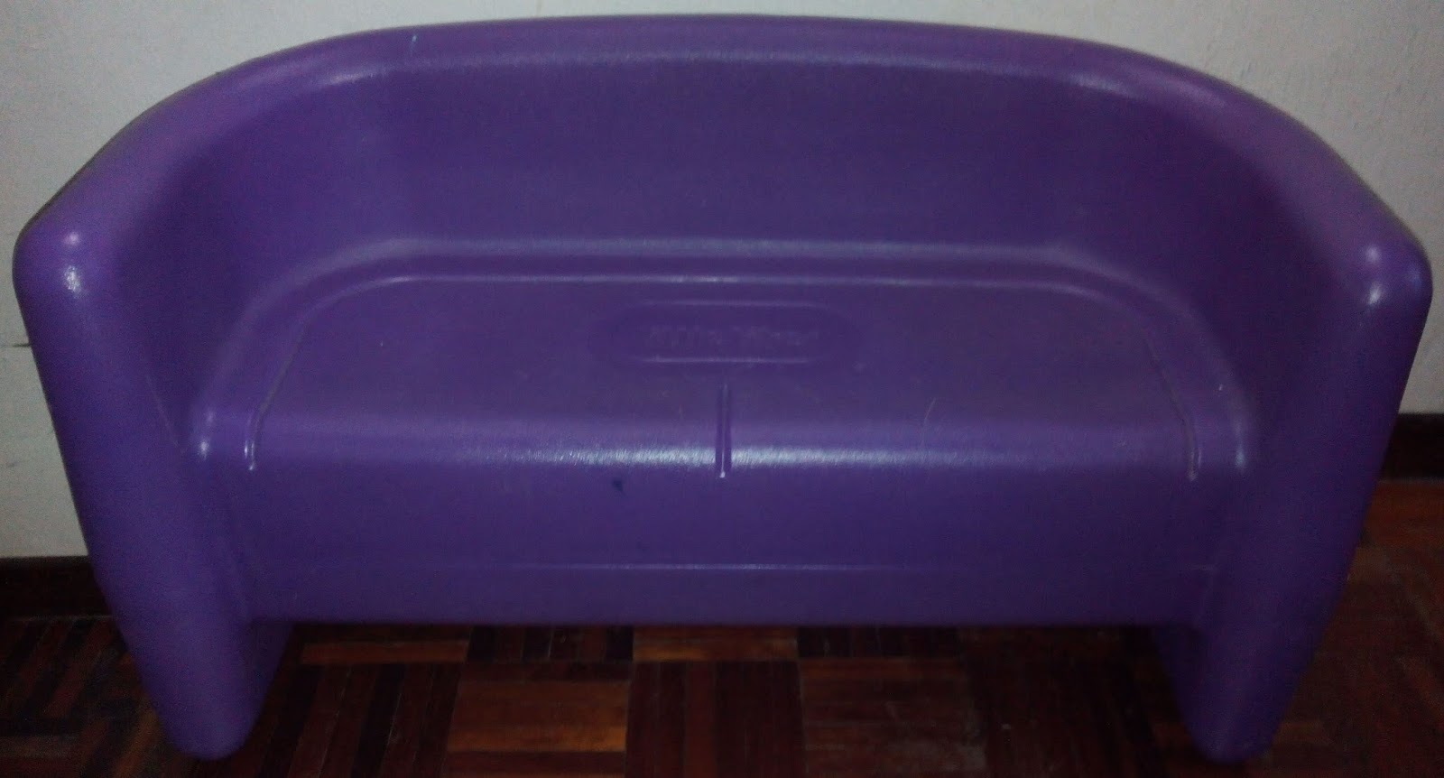 Tenderlovingcare Toys Little Tikes Bench Used