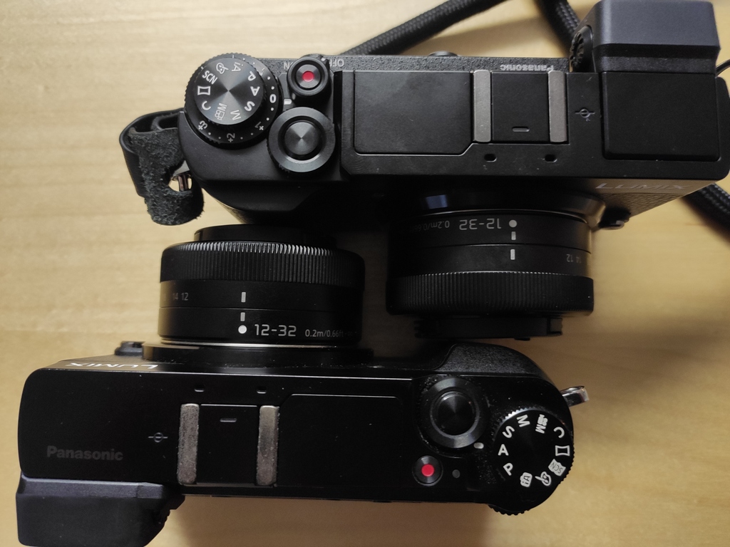 Michael's TechBlog: Panasonic Lumix and GX9 camera comparison