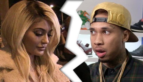 Looks Like it's True! TMZ is Reporting That Kylie Broke Up With Tyga