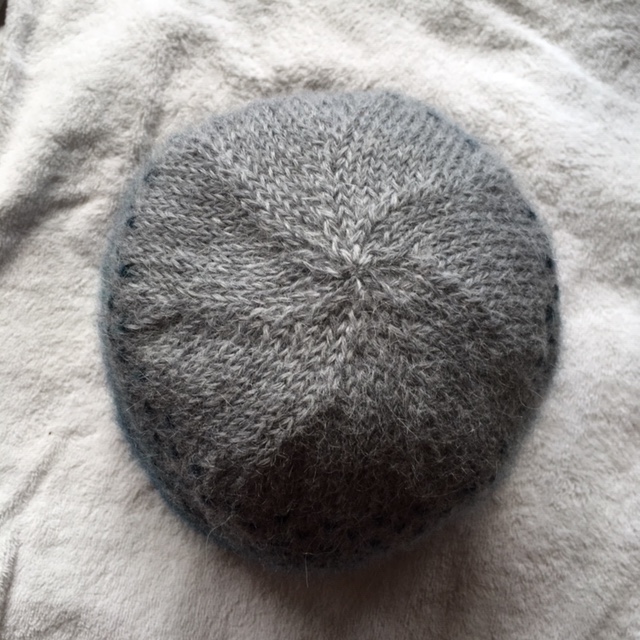 Quilting Adventures How to block a hat.