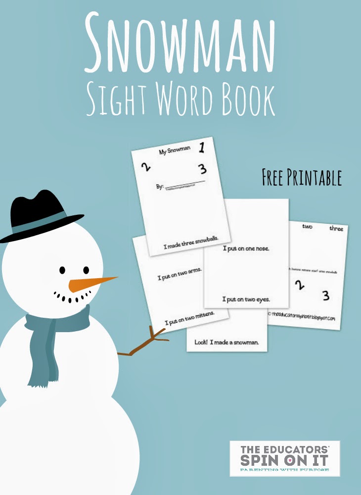 Winter Activities For Kids The Educators Spin On It