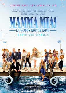 Mamma Mia! Lá Vamos Nós de Novo - filme