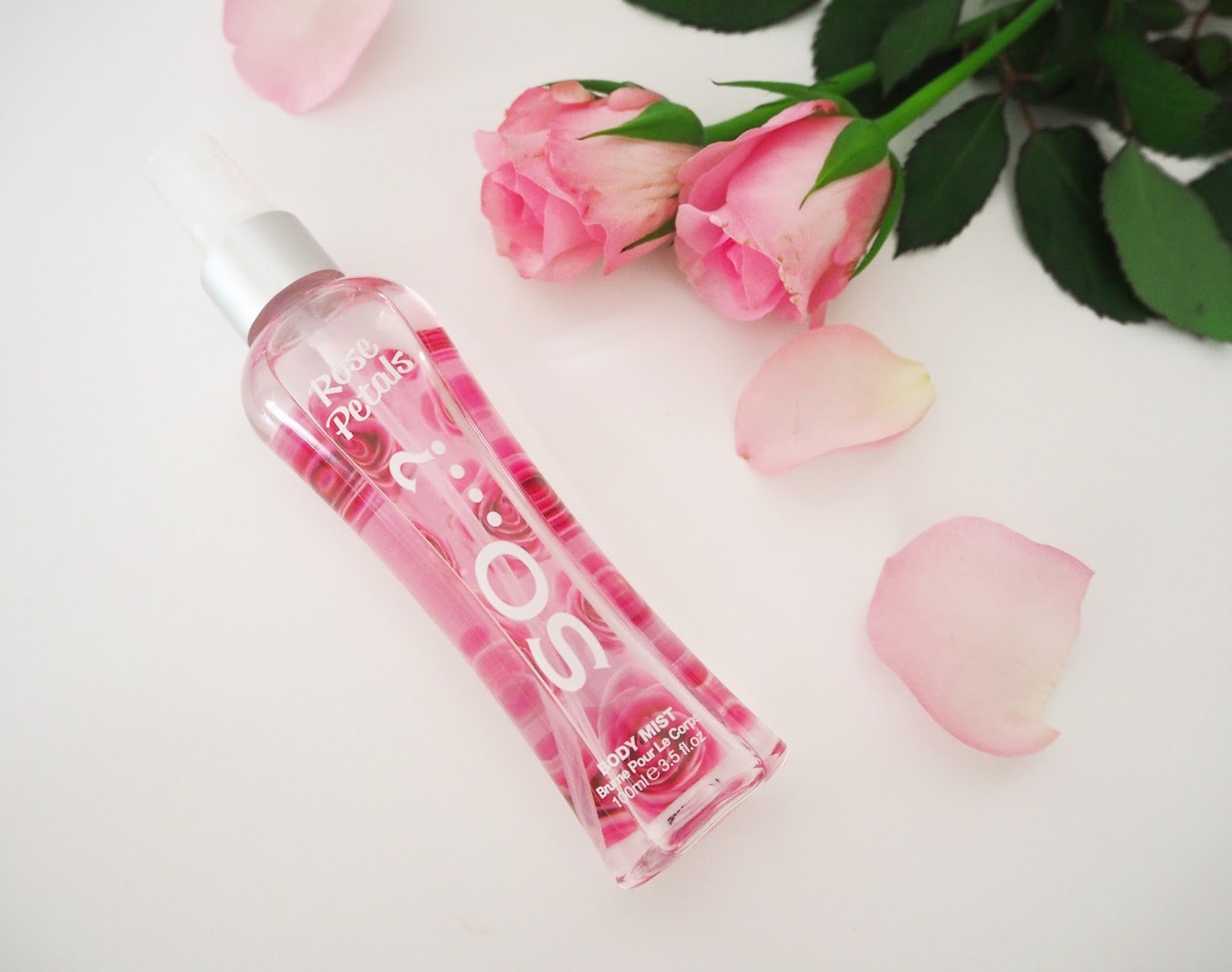 Loves List: February, Katie Kirk Loves, UK Blogger, Beauty Blogger, Make Up Blogger, Beauty Review, Skincare Blogger, Rose Petals Perfume, So Fragrance, Pink Products, Pink Make Up