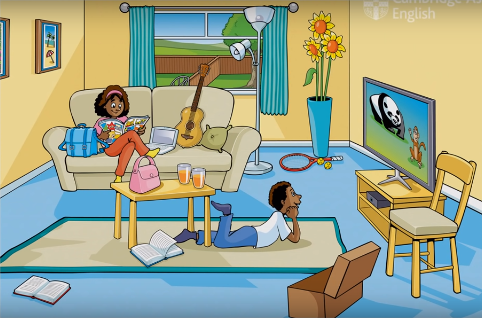 AMJ Cambridge Speaking Test Starters (4º Grado) Speaking