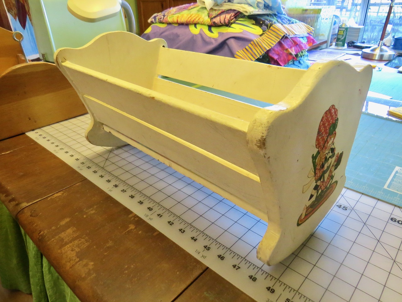 LuAnn Kessi Vintage Baby Doll Beds...